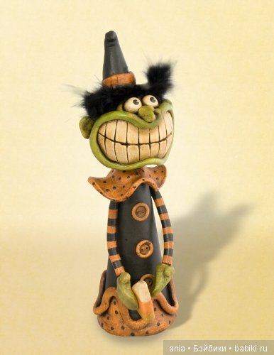 Авторские фигурки на Хэллоуин от DAVID H. EVERETT