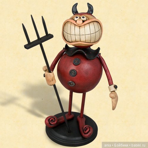 Авторские фигурки на Хэллоуин от DAVID H. EVERETT