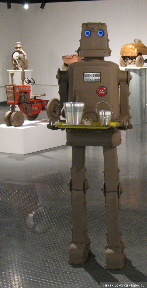 John Brickels и его дома и роботы из глины (фото 7)