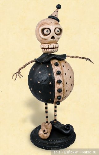 Авторские фигурки на Хэллоуин от DAVID H. EVERETT (фото 10)