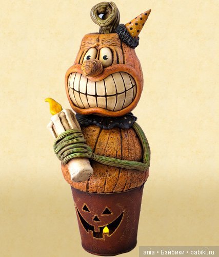 Авторские фигурки на Хэллоуин от DAVID H. EVERETT