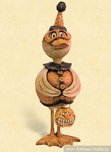 Авторские фигурки на Хэллоуин от DAVID H. EVERETT (фото 7)