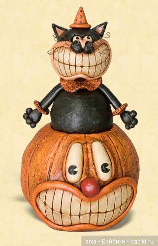 Авторские фигурки на Хэллоуин от DAVID H. EVERETT (фото 6)