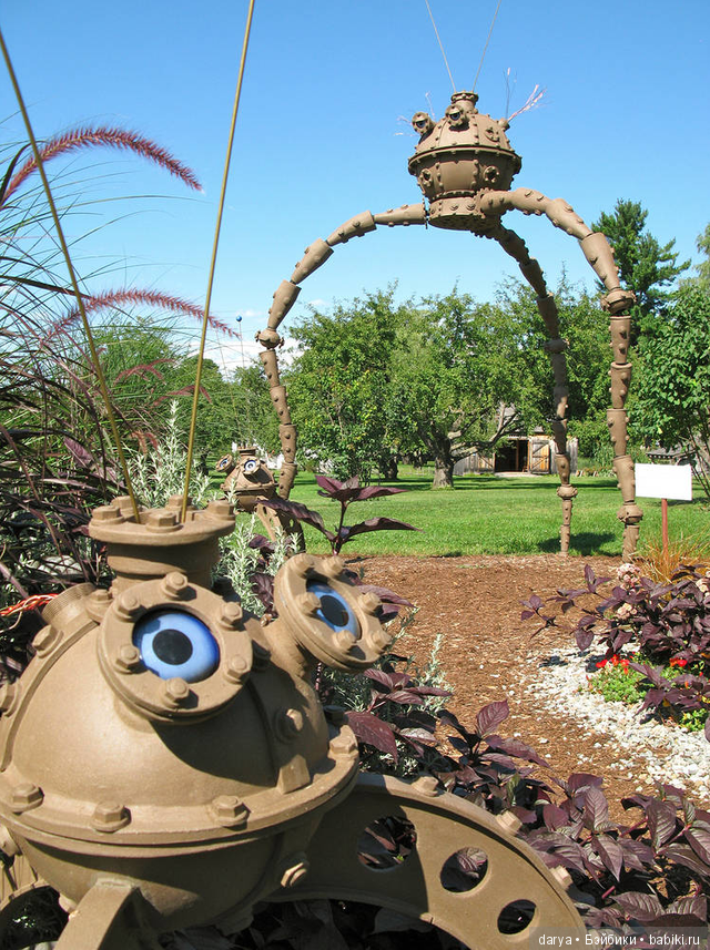 John Brickels и его дома и роботы из глины (фото 5)