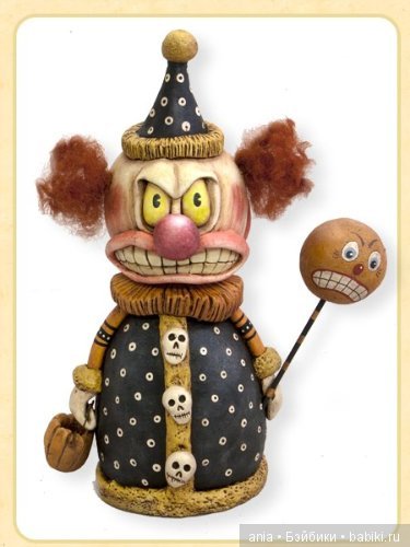 Авторские фигурки на Хэллоуин от DAVID H. EVERETT (фото 2)