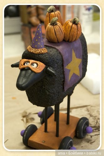 Авторские фигурки на Хэллоуин от DAVID H. EVERETT (фото 5)