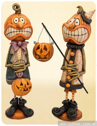 Авторские фигурки на Хэллоуин от DAVID H. EVERETT