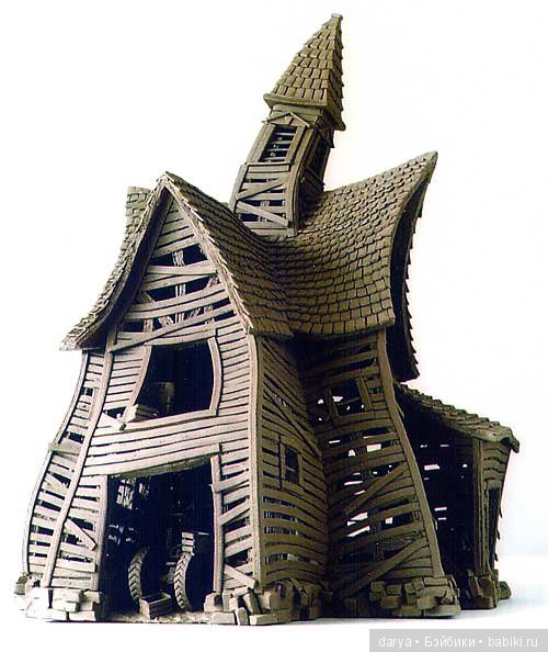 John Brickels и его дома и роботы из глины