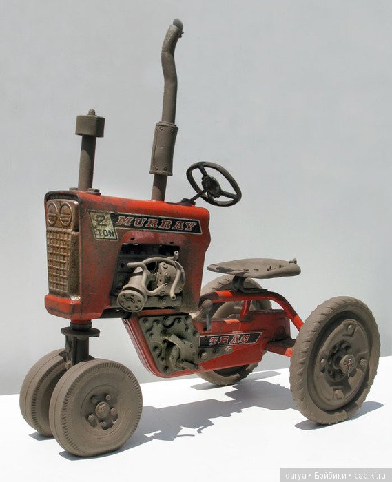 John Brickels и его дома и роботы из глины