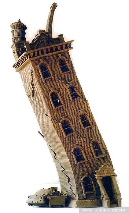 John Brickels и его дома и роботы из глины