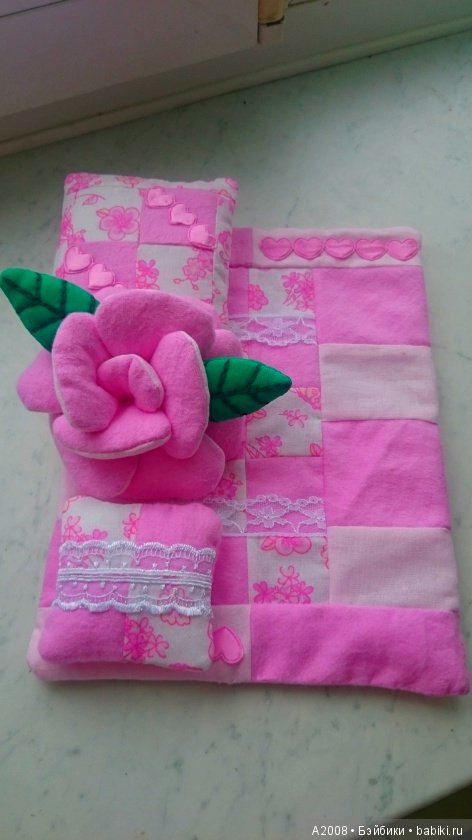 Миниатюра для кукол - Розовая нежность (фото 6)