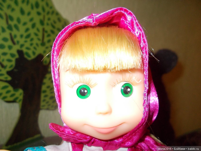 Очередная Машенька — Куклы Маша и Медведь (Simba): Маша в кармашке