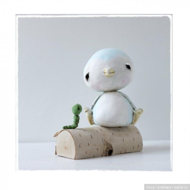 Милые зимние поделки Stacey Yacula из папье маше