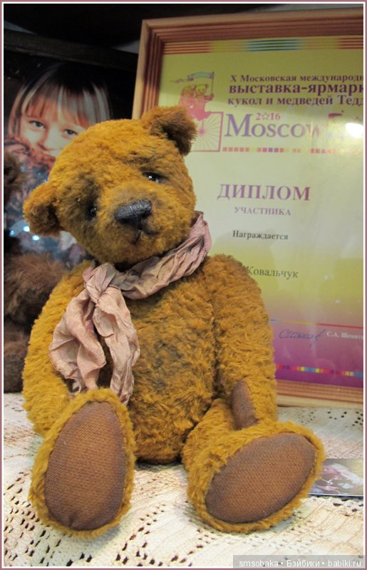 Выставка мишек на Тишинке - декабрь 2016. Hello Teddy