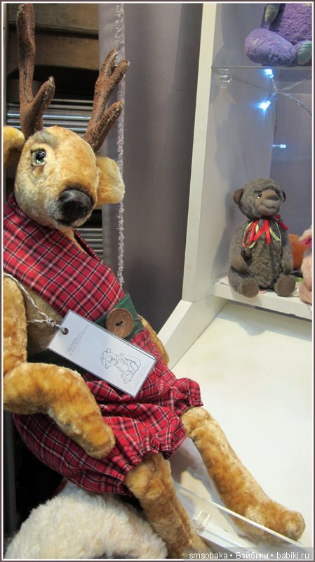 Выставка мишек на Тишинке - декабрь 2016. Hello Teddy (фото 6)