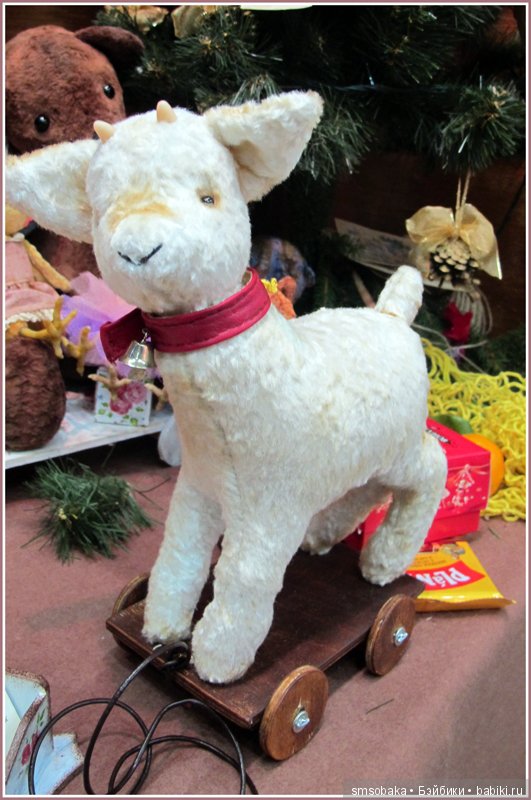 Выставка мишек на Тишинке - декабрь 2016. Hello Teddy