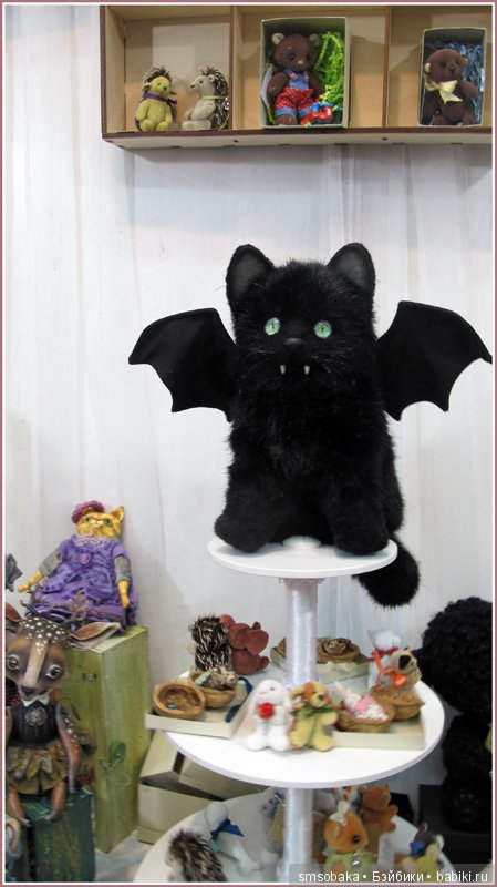 Выставка мишек на Тишинке - декабрь 2016. Hello Teddy