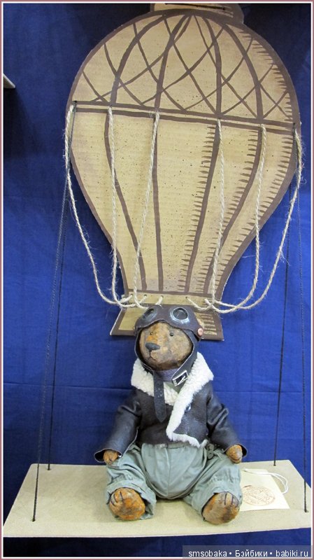 Выставка мишек на Тишинке - декабрь 2016. Hello Teddy