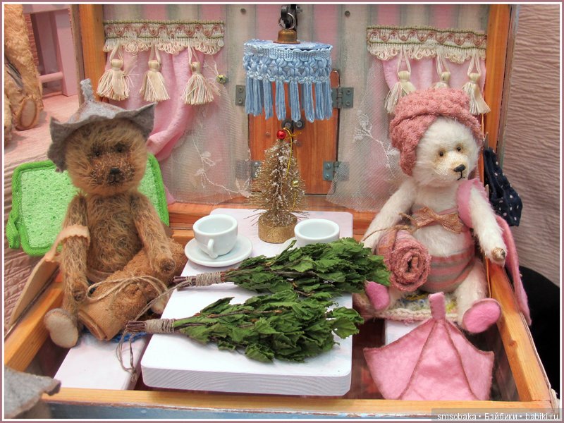 Выставка мишек на Тишинке - декабрь 2016. Hello Teddy