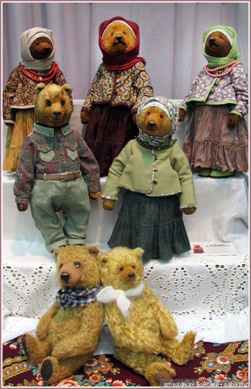 Выставка мишек на Тишинке - декабрь 2016. Hello Teddy (фото 4)