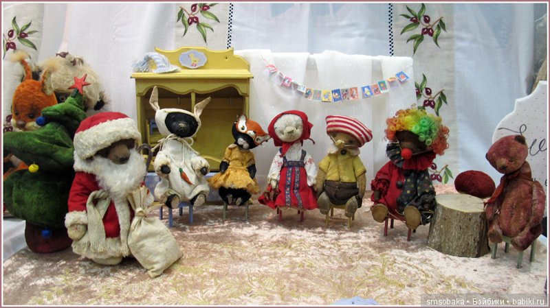 Выставка мишек на Тишинке - декабрь 2016. Hello Teddy (фото 9)