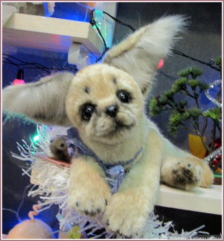 Выставка мишек на Тишинке - декабрь 2016. Hello Teddy