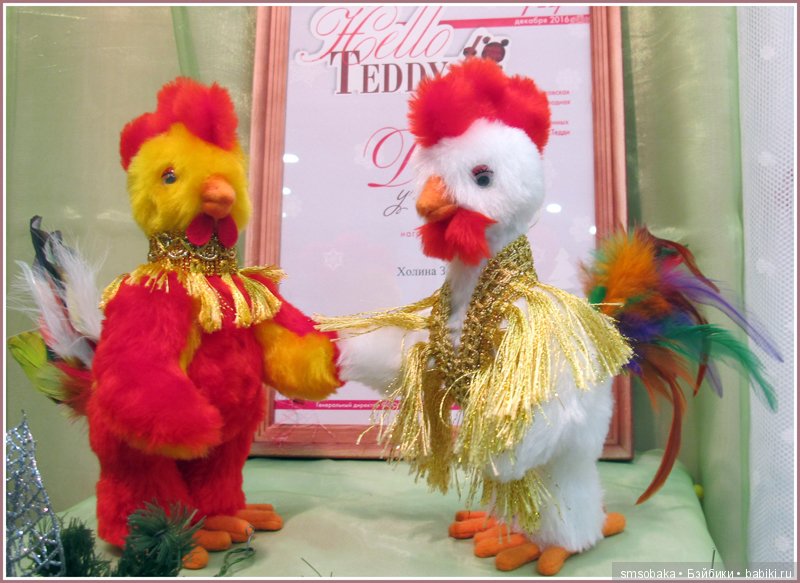 Выставка мишек на Тишинке - декабрь 2016. Hello Teddy