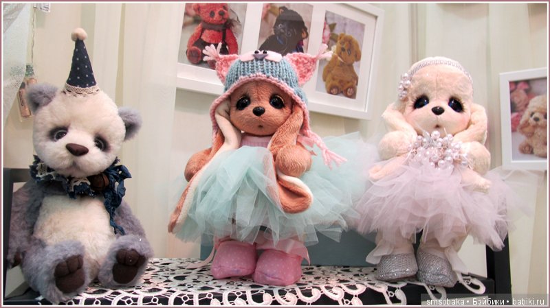 Выставка мишек на Тишинке - декабрь 2016. Hello Teddy