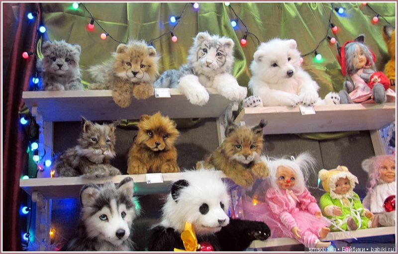 Выставка мишек на Тишинке - декабрь 2016. Hello Teddy