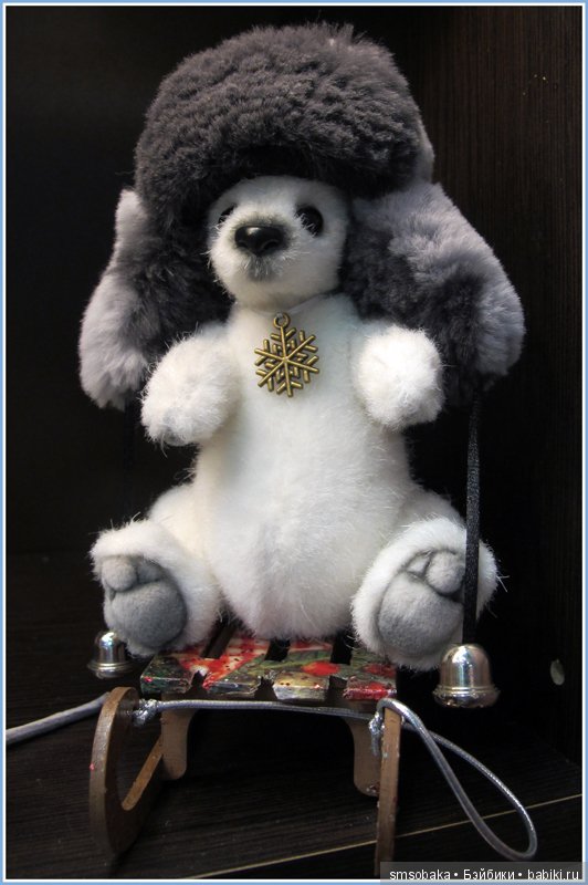 Выставка мишек на Тишинке - декабрь 2016. Hello Teddy (фото 5)