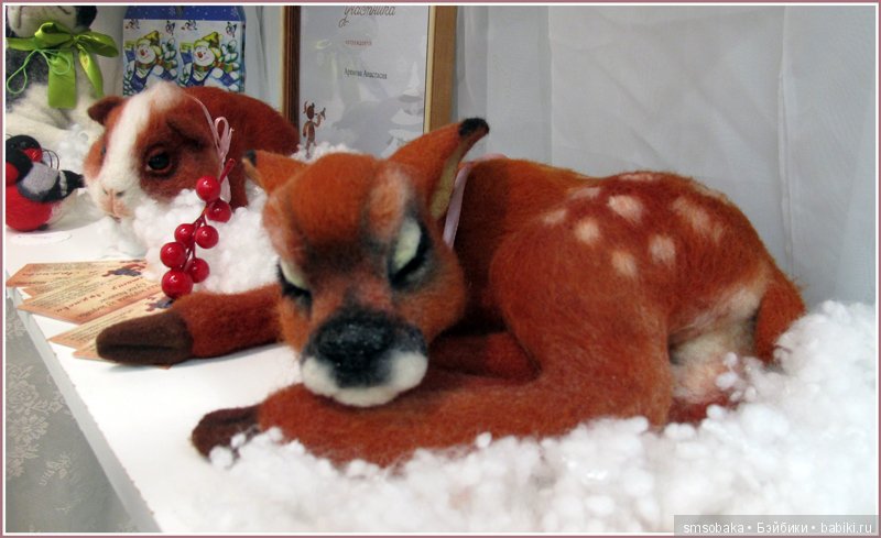 Выставка мишек на Тишинке - декабрь 2016. Hello Teddy (фото 8)