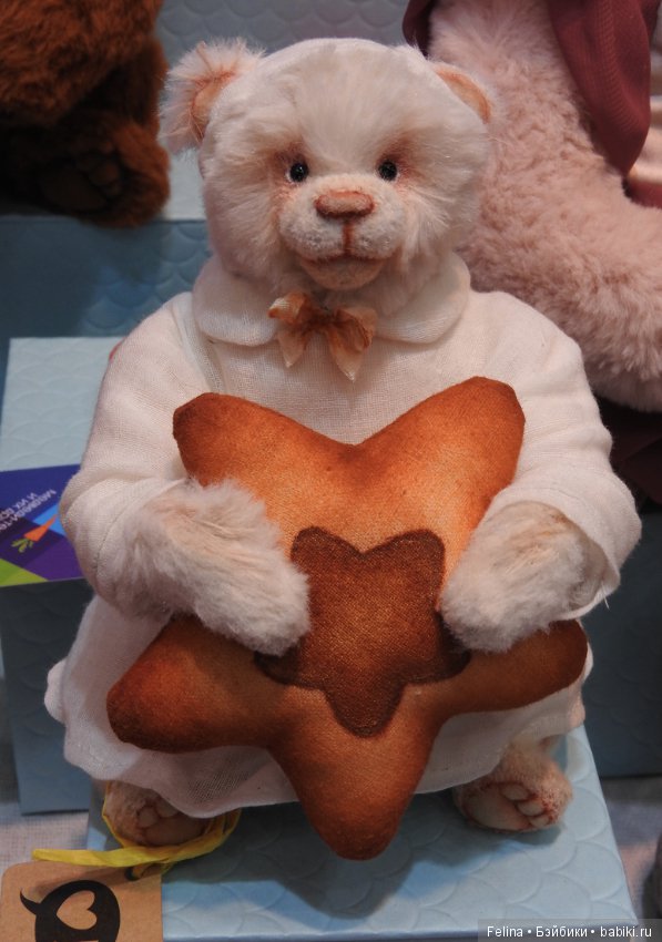 Hello Teddy - коллекционные мишки, 2016. Фото (фото 2)