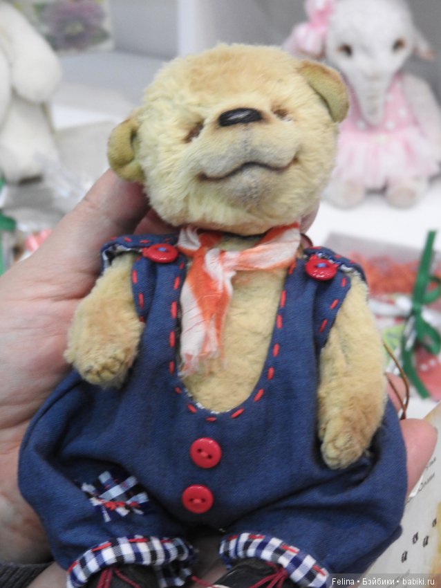 Hello Teddy - коллекционные мишки, 2016. Фото