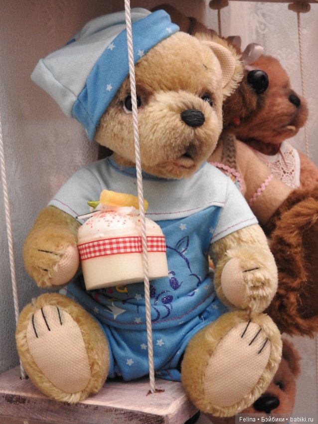 Hello Teddy - коллекционные мишки, 2016. Фото