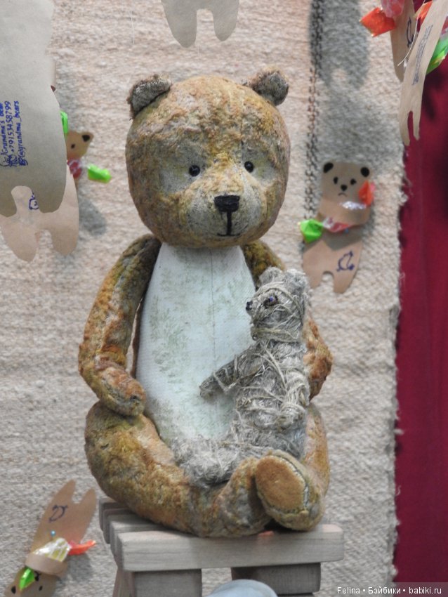 Hello Teddy - коллекционные мишки, 2016. Фото