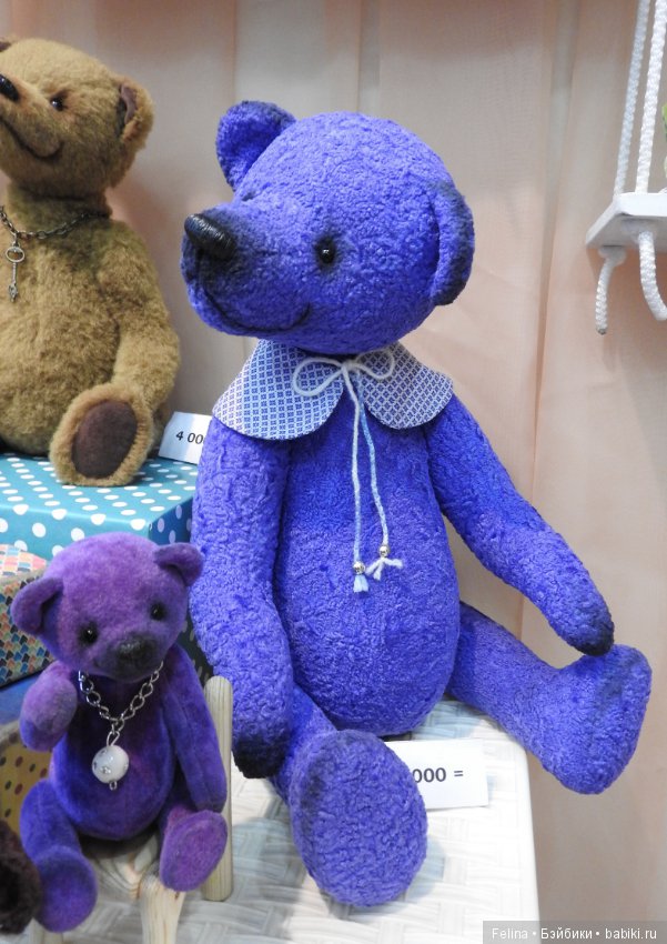 Hello Teddy - коллекционные мишки, 2016. Фото