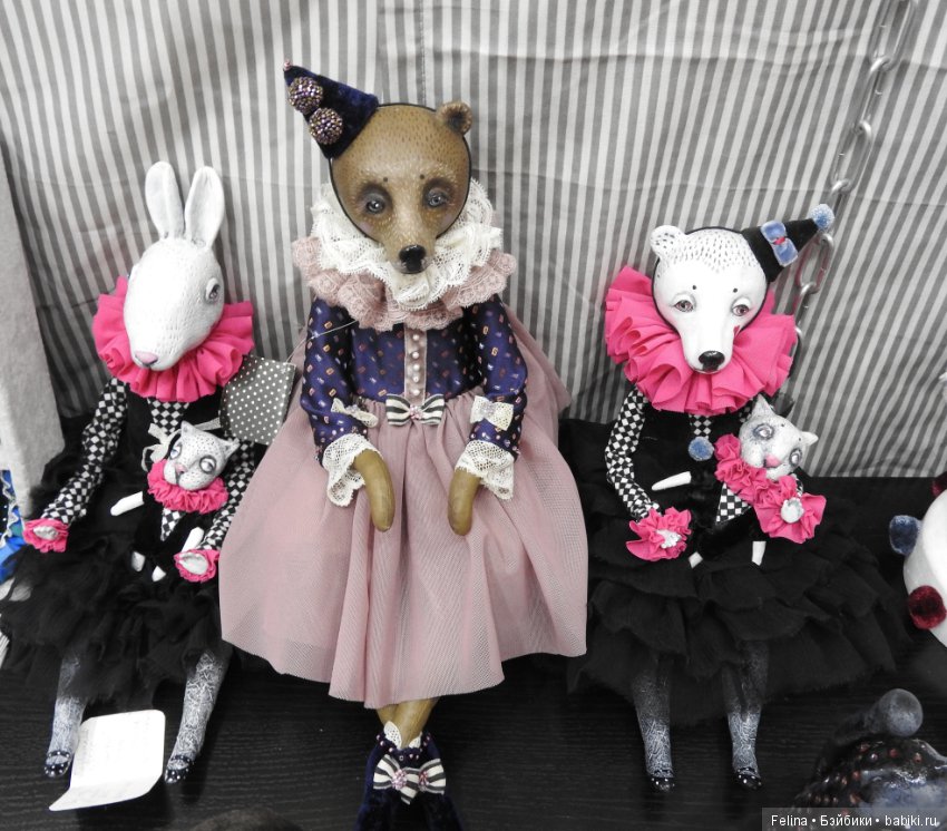 Hello Teddy - коллекционные мишки, 2016. Фото (фото 5)