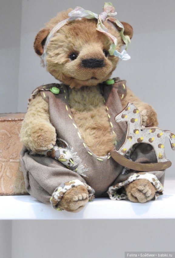 Hello Teddy - коллекционные мишки, 2016. Фото