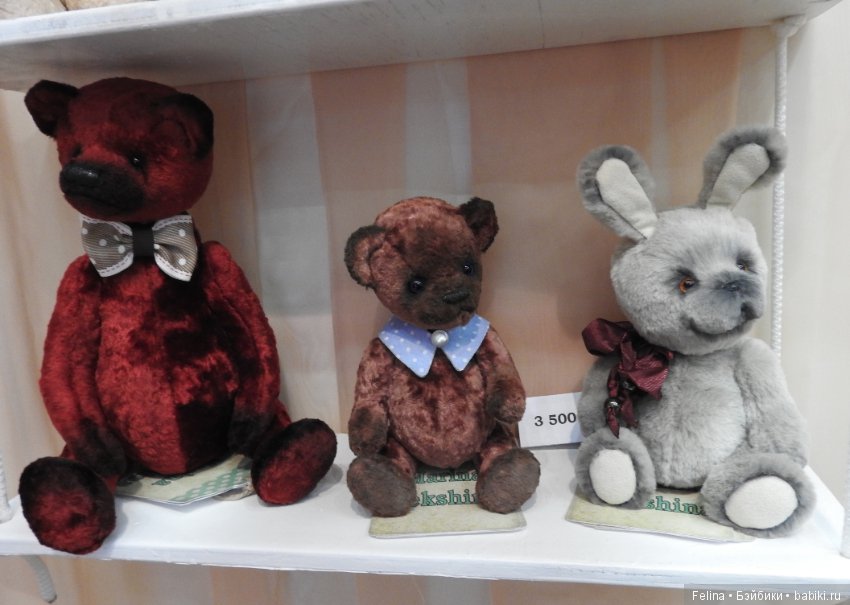 Hello Teddy - коллекционные мишки, 2016. Фото