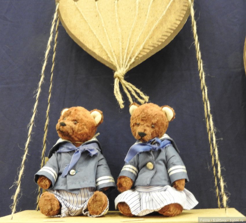 Hello Teddy - коллекционные мишки, 2016. Фото