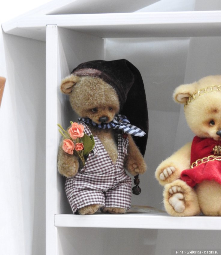 Hello Teddy - коллекционные мишки, 2016. Фото