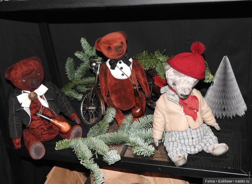 Hello Teddy - коллекционные мишки, 2016. Фото