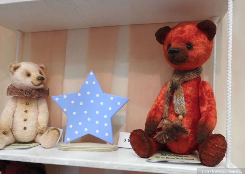 Hello Teddy - коллекционные мишки, 2016. Фото