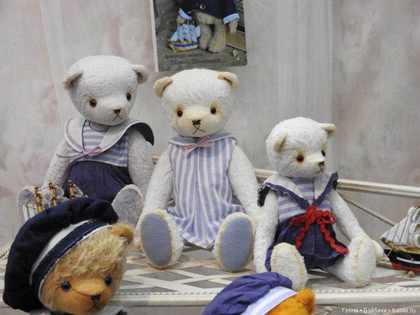 Hello Teddy - коллекционные мишки, 2016. Фото