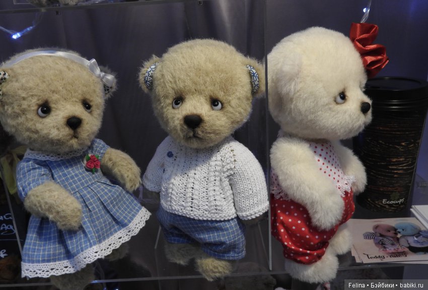 Hello Teddy - коллекционные мишки, 2016. Фото (фото 8)