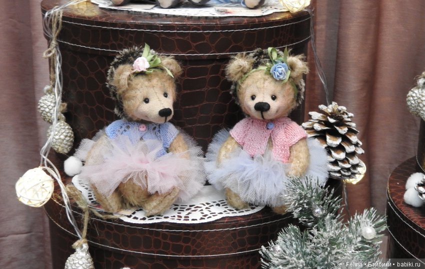 Hello Teddy - коллекционные мишки, 2016. Фото