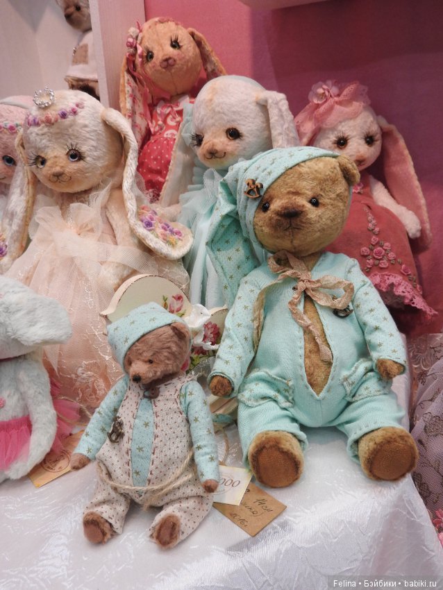 Приходите к мишке в гости. Hello Teddy 2016