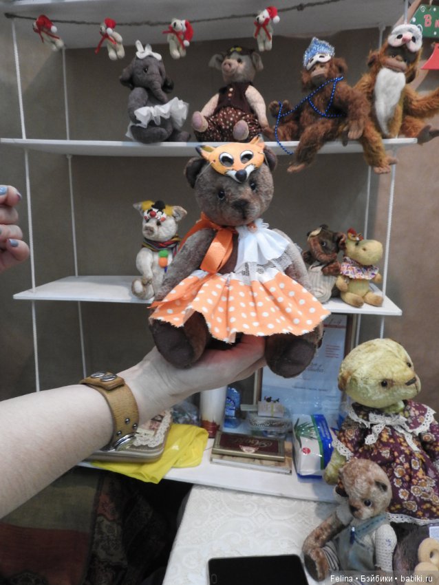 Приходите к мишке в гости. Hello Teddy 2016