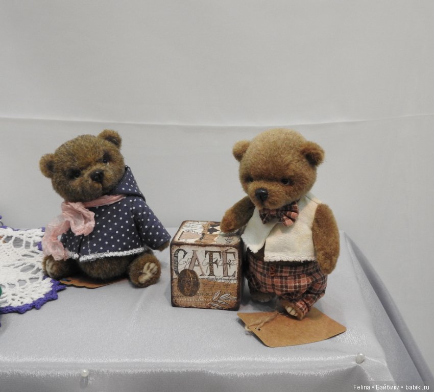 Hello Teddy - коллекционные мишки, 2016. Фото