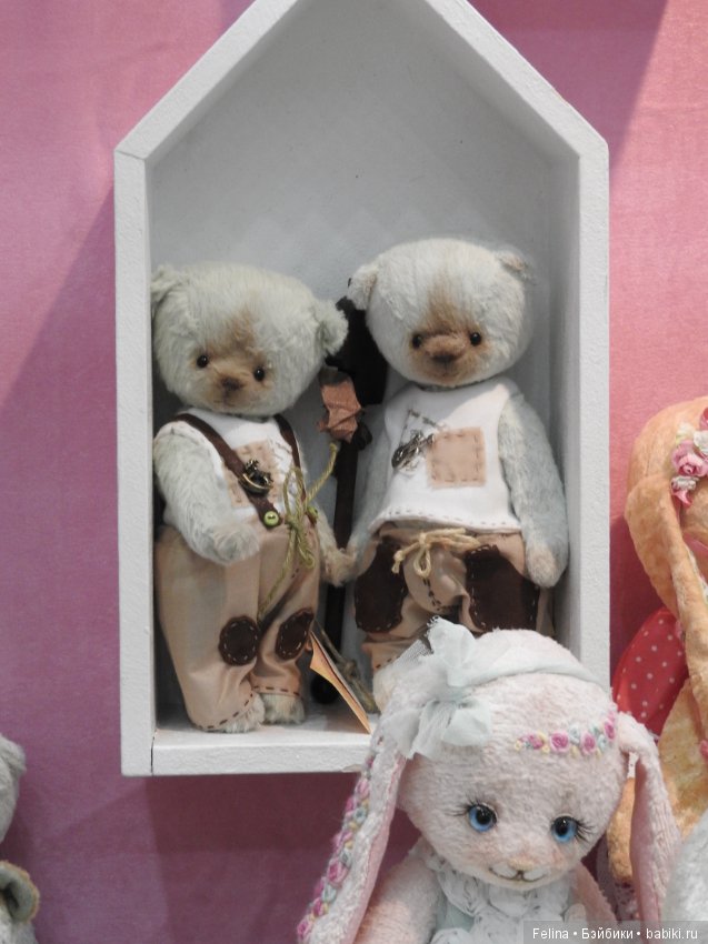 Hello Teddy - коллекционные мишки, 2016. Фото